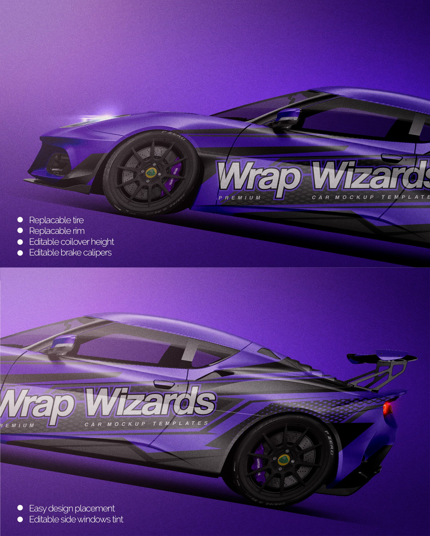 Lotus Evora S  2013 - Car Mockup