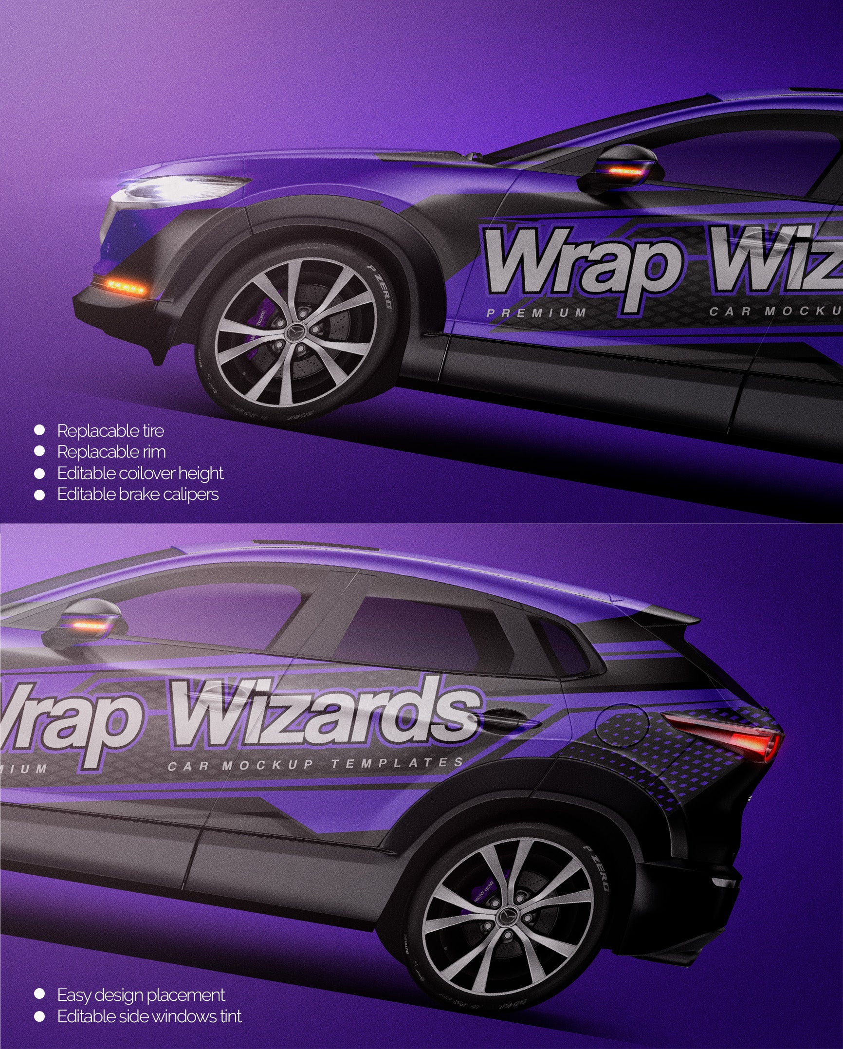 Mazda CX-30 2025 - Car Mockup