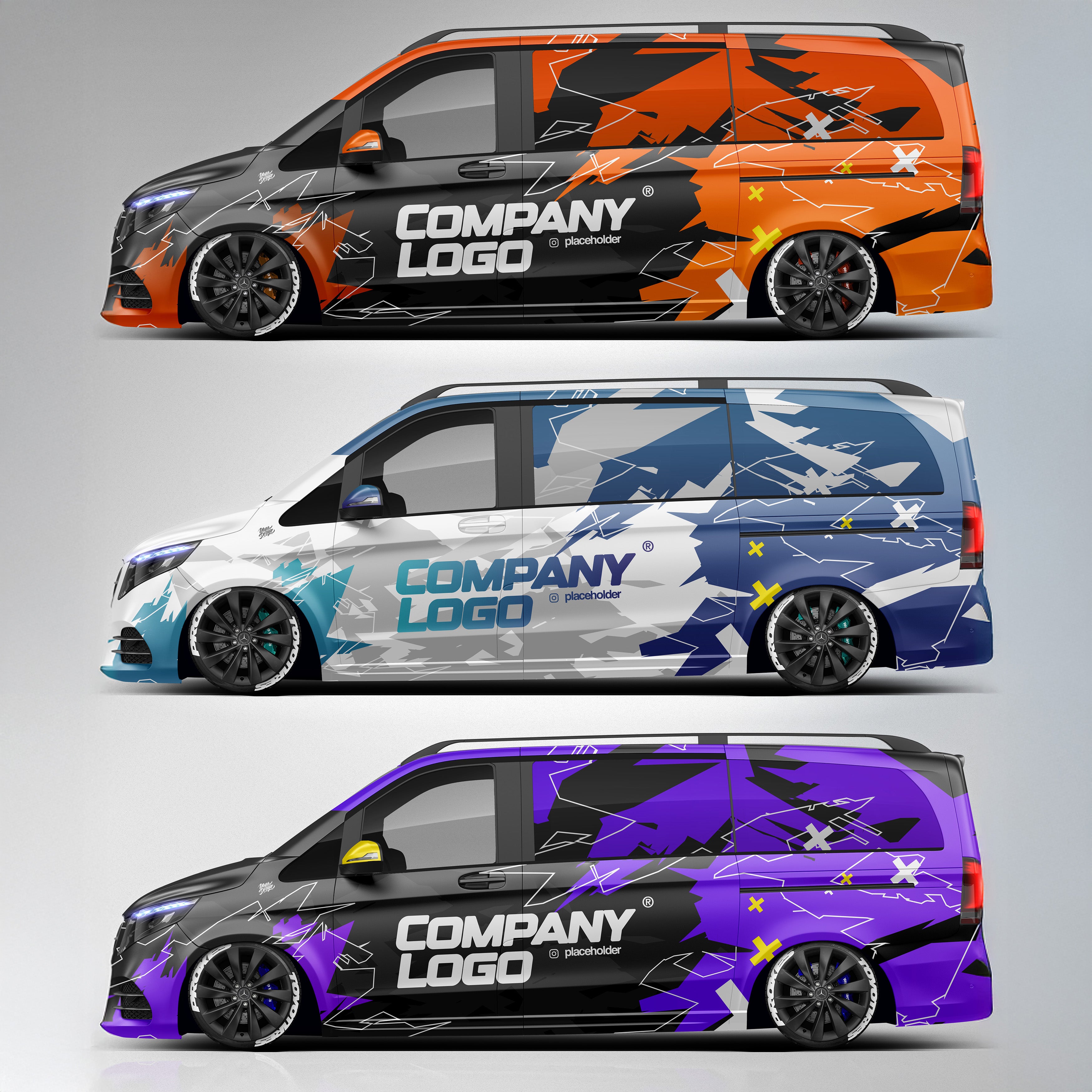 Design - Panel Van- READY TO PRINT