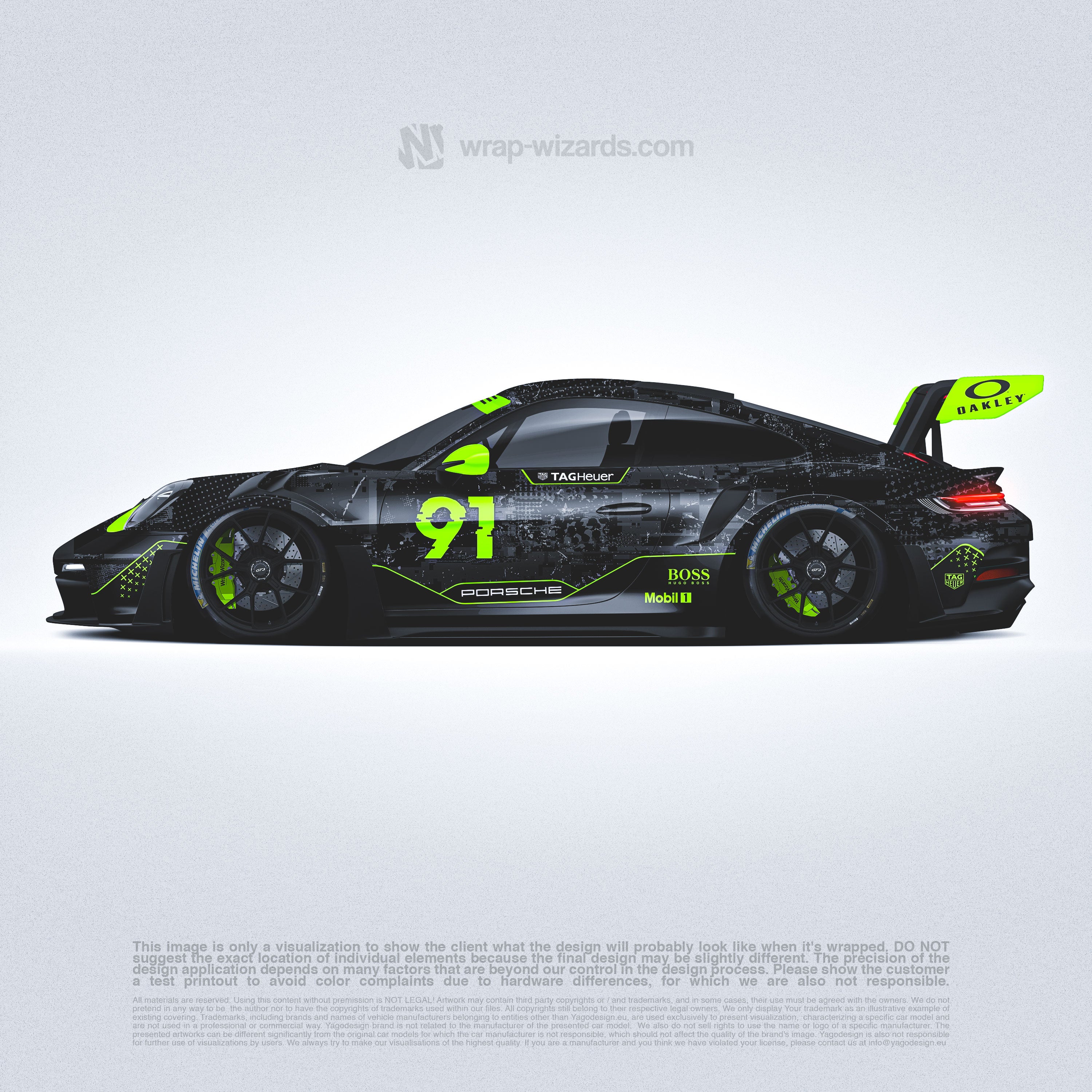 Design - Porsche - NEON SURGE - FILES ON DEMAND