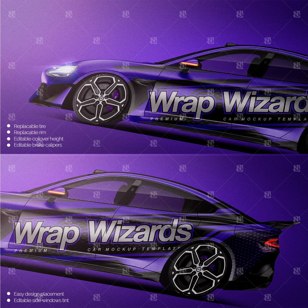 Xiaomi SU7 ULTRA 2025 - Car Mockup