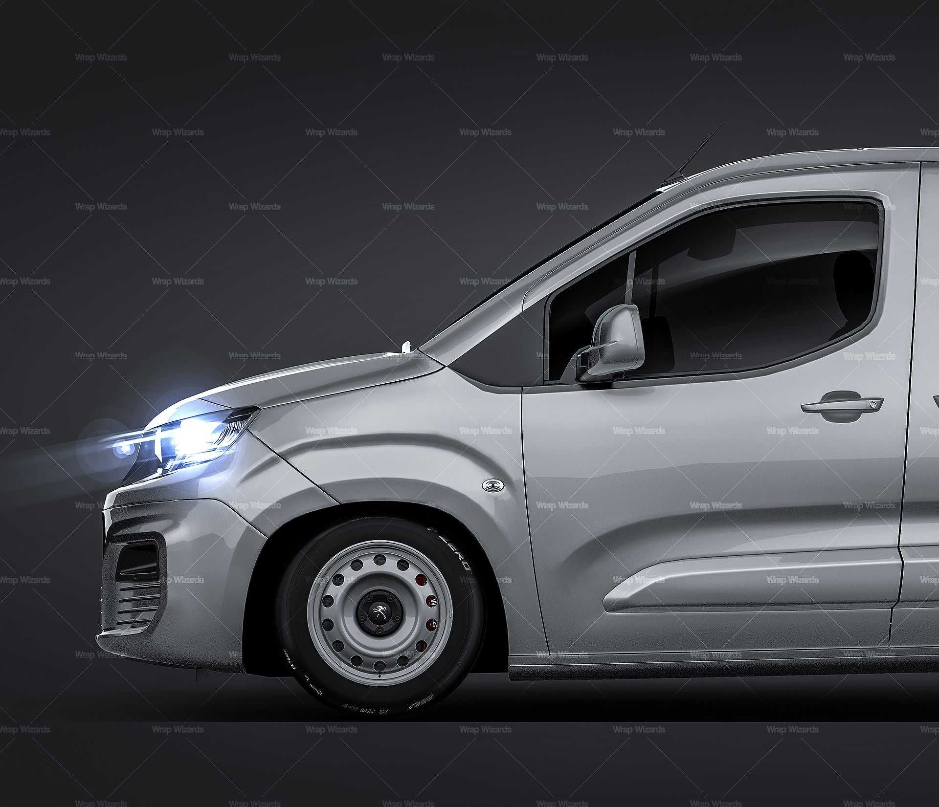 Templates - Cars - Peugeot - Peugeot Partner