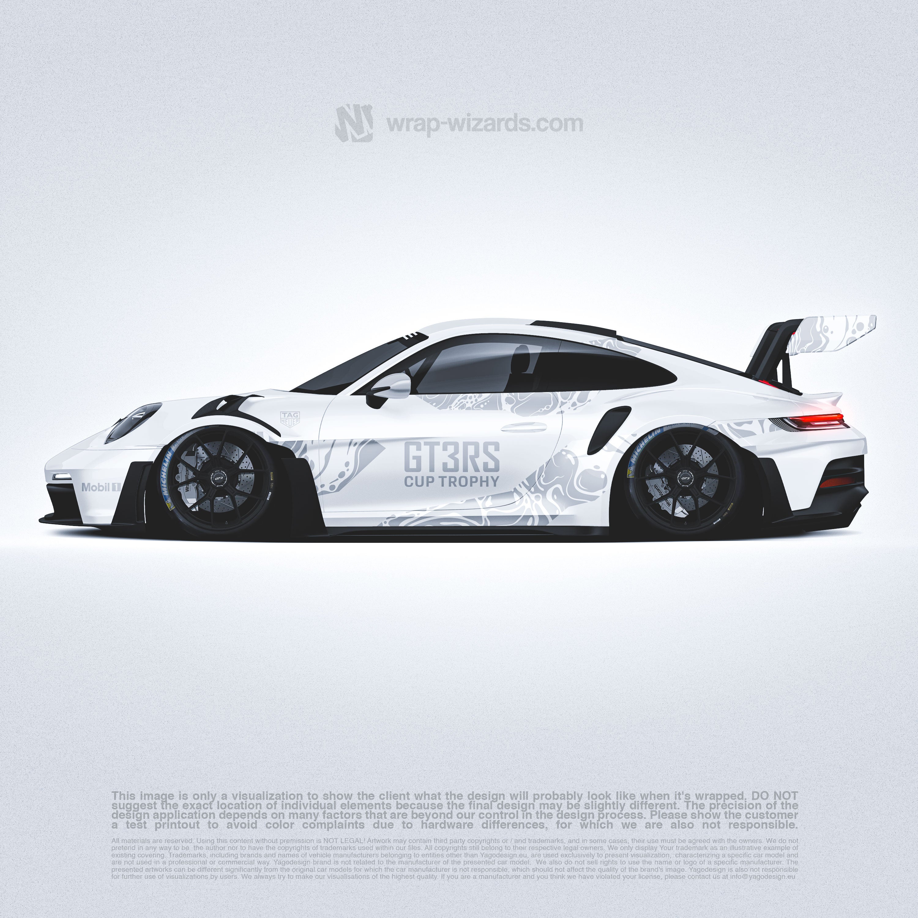 Design - Porsche - #WHITE - FILES ON DEMAND