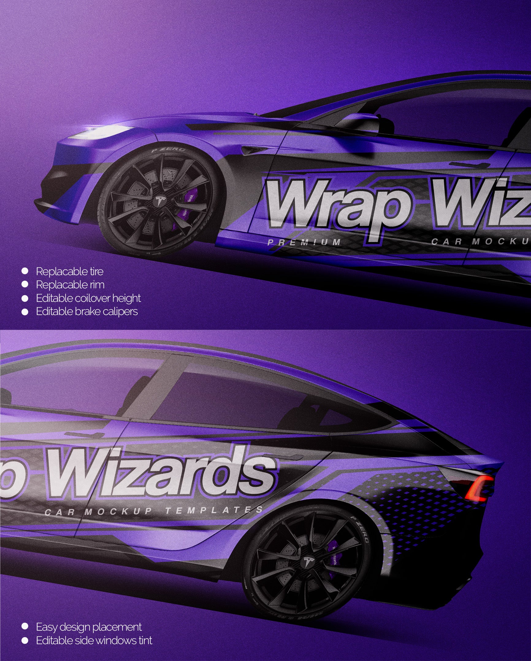 Tesla Model 3 2025 - Car Mockup