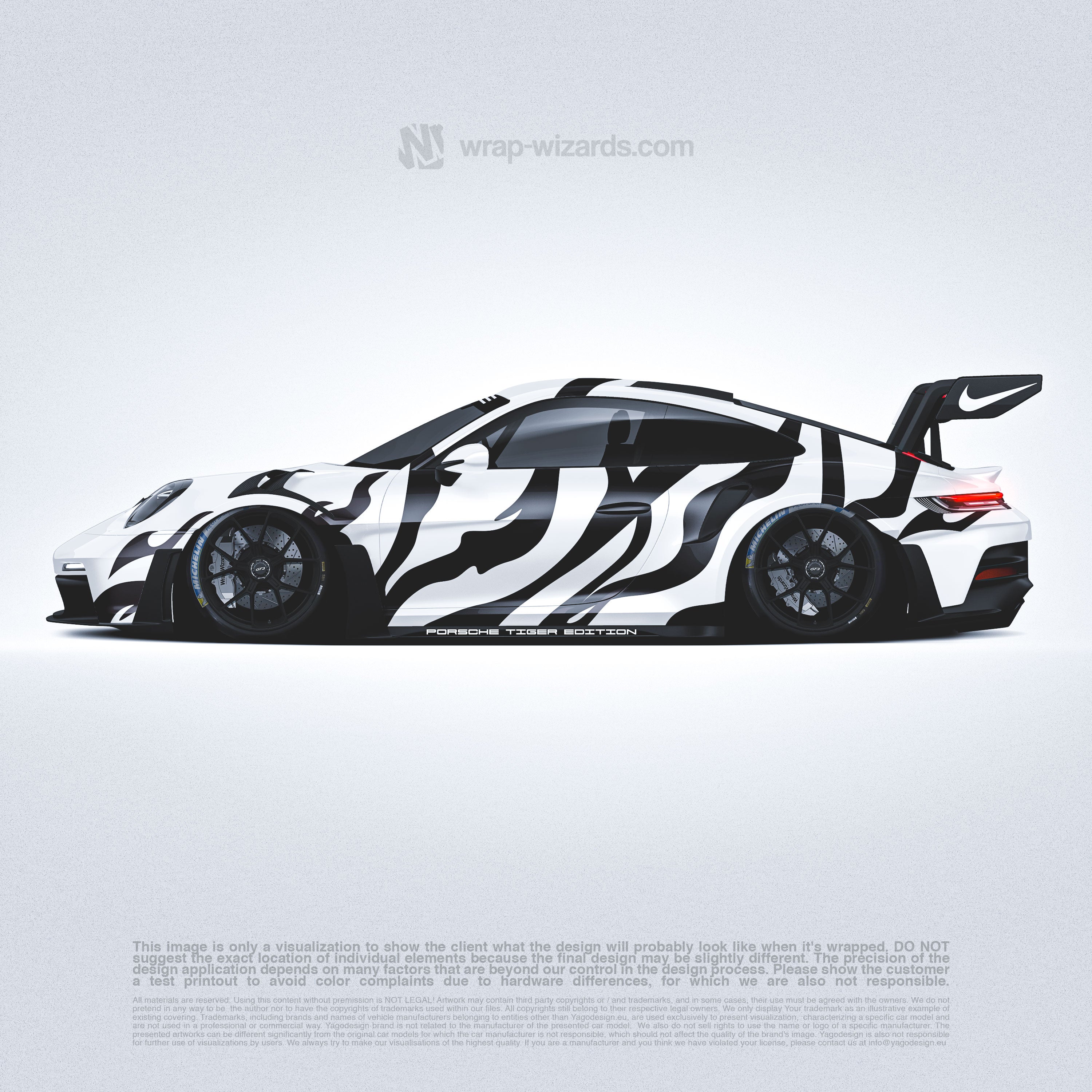 Design - Porsche - READY TO CUT FILES