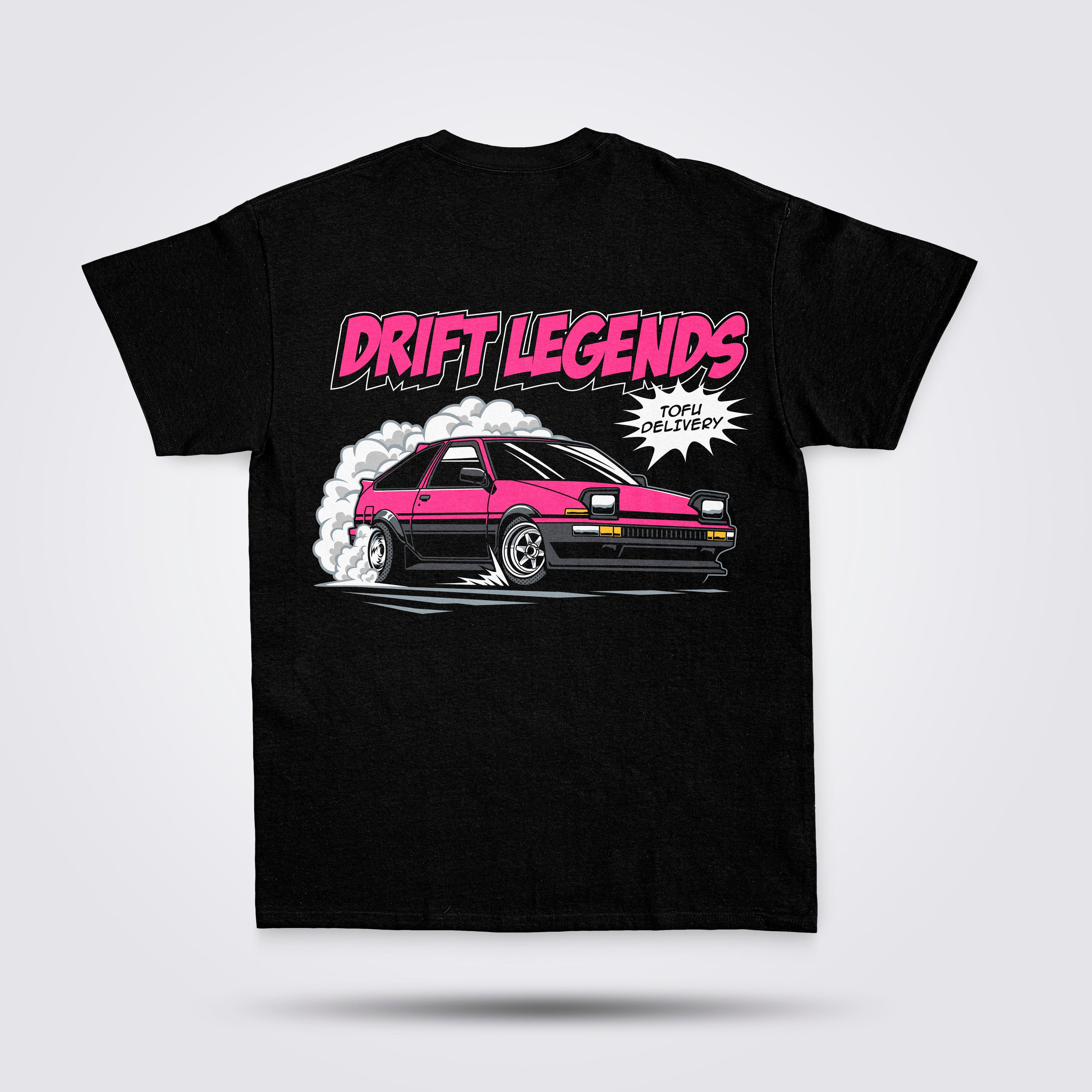 T-shirt DRIFT LEGENDS TOFU