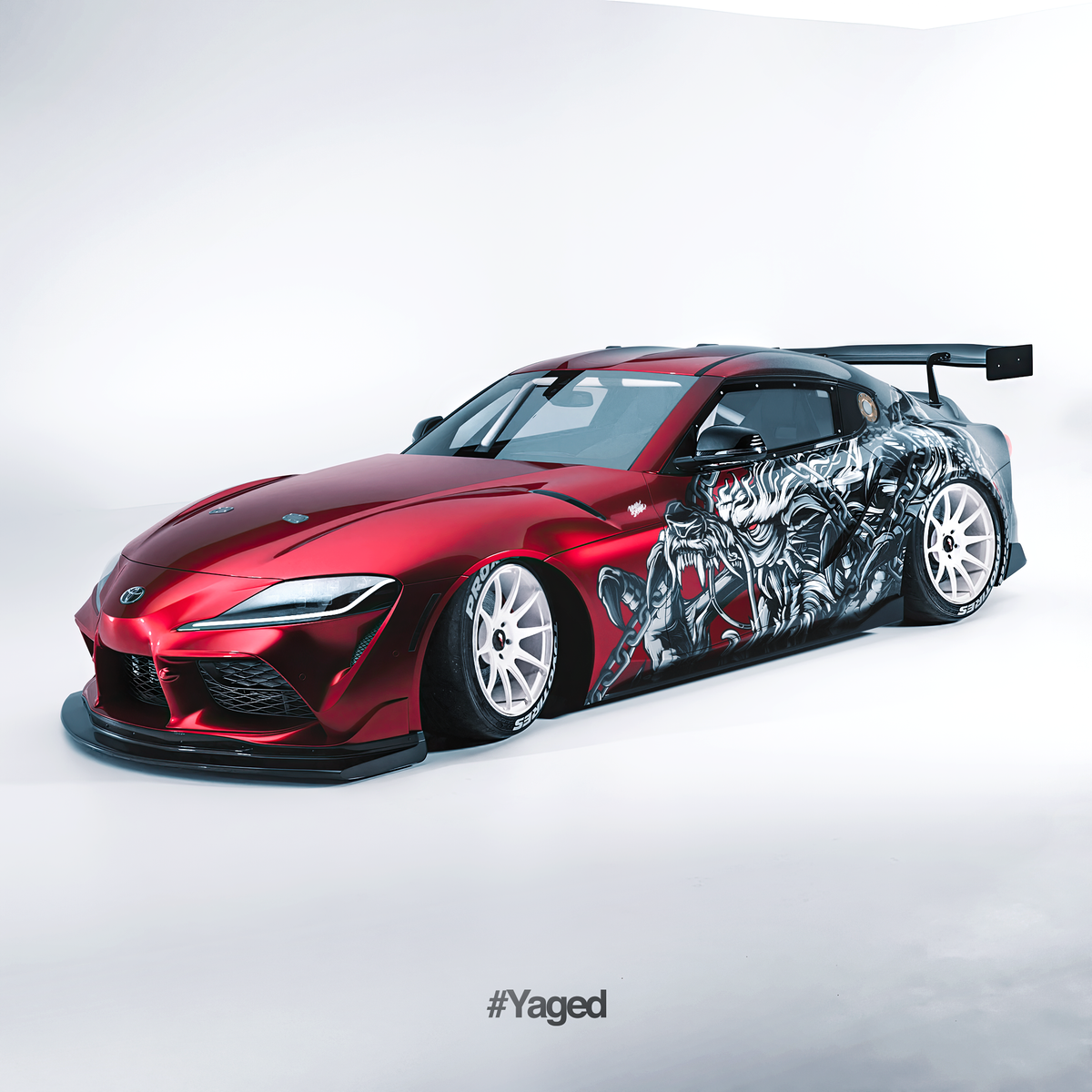 Design - Supra Dragon - READY TO PRINT FILES – Wrap-Wizards.com ...