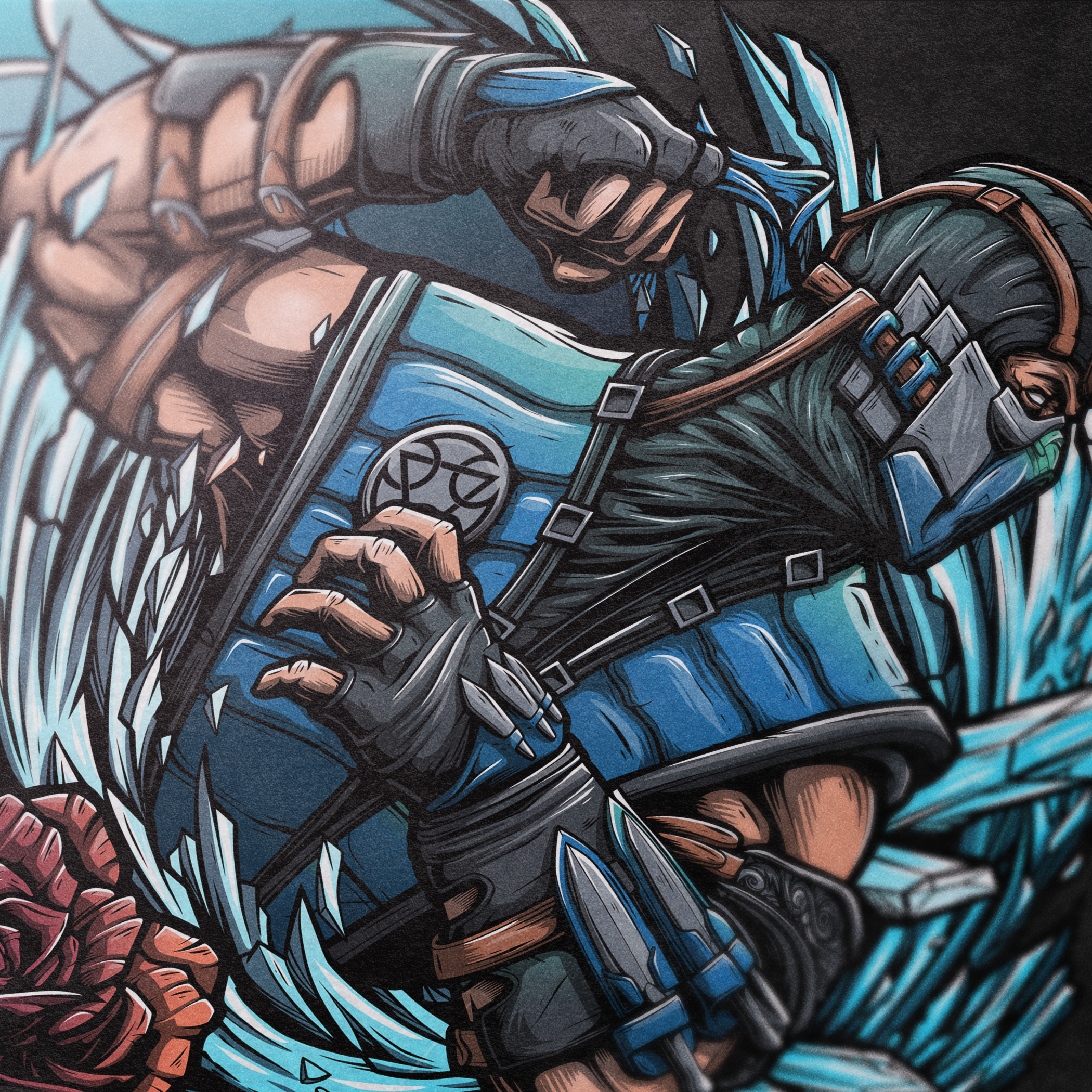 Pro Vector artwork #5 SubZero