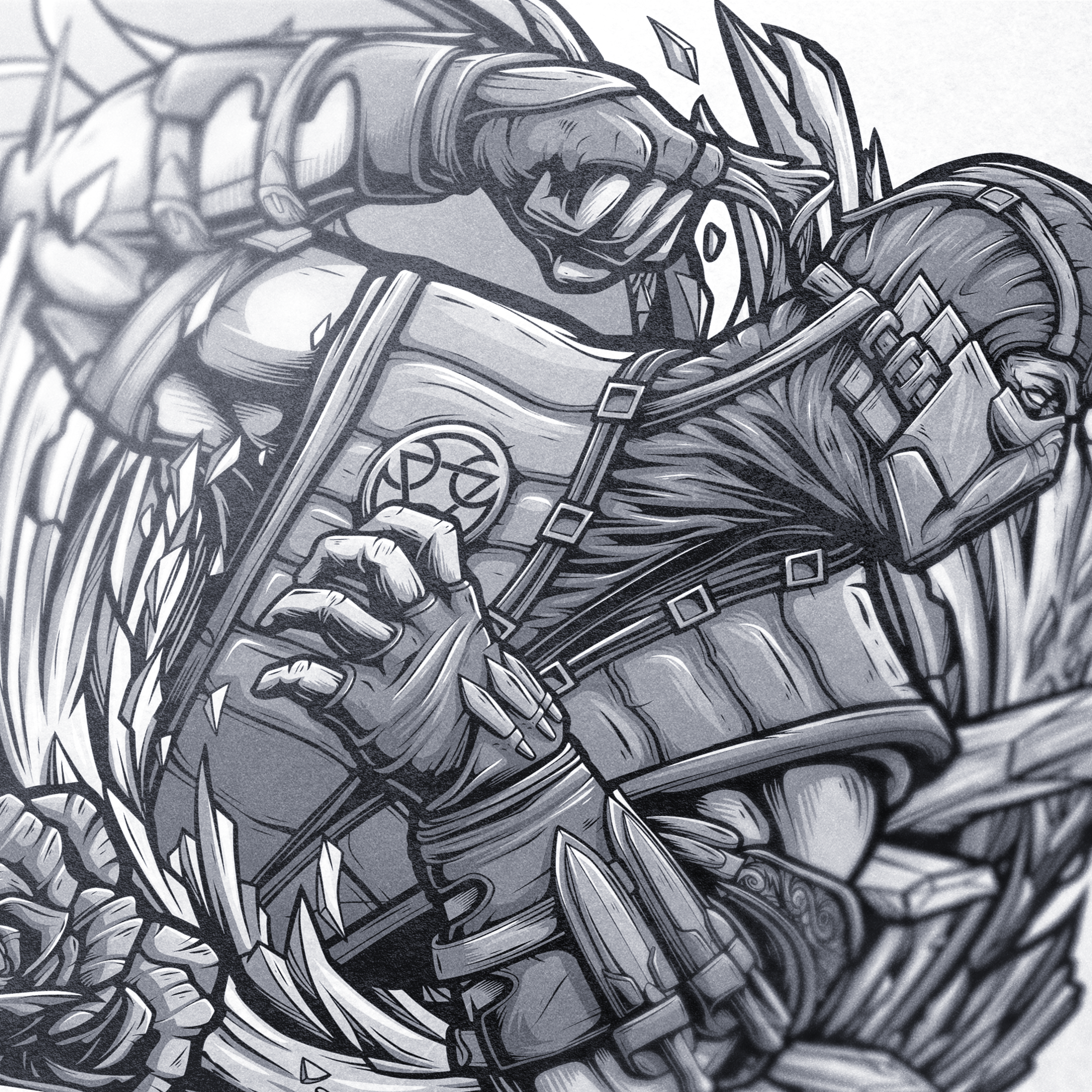 Pro Vector artwork #5 SubZero