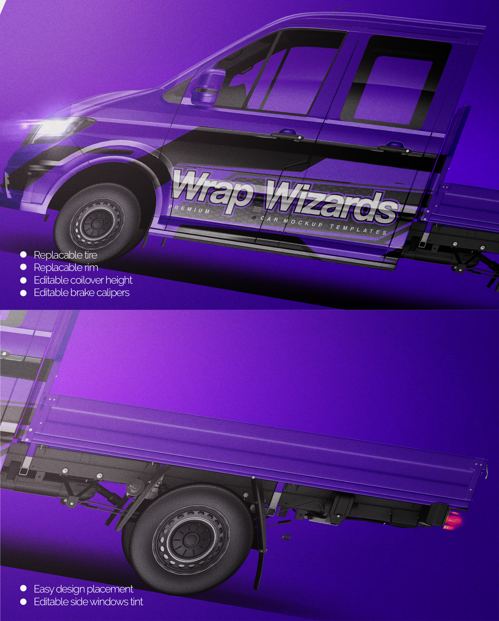 Volkswagen Crafter + Flatbed