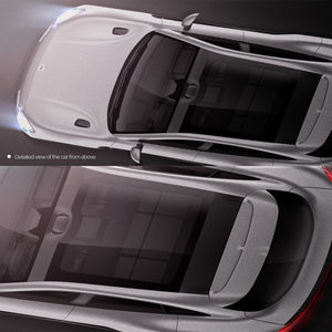 Premium car mockup for Xiaomi YU7 2025