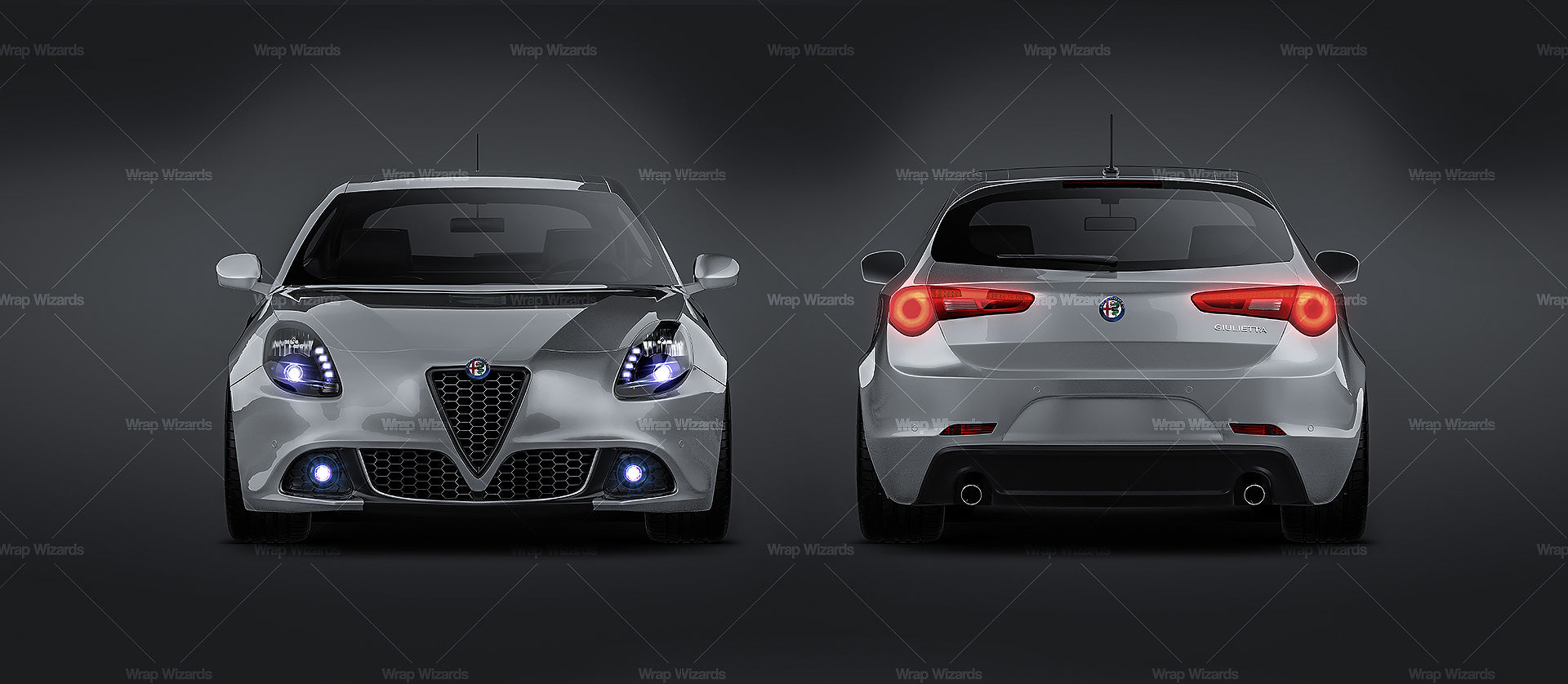 Alfa Romeo Giulietta - Car Mockup