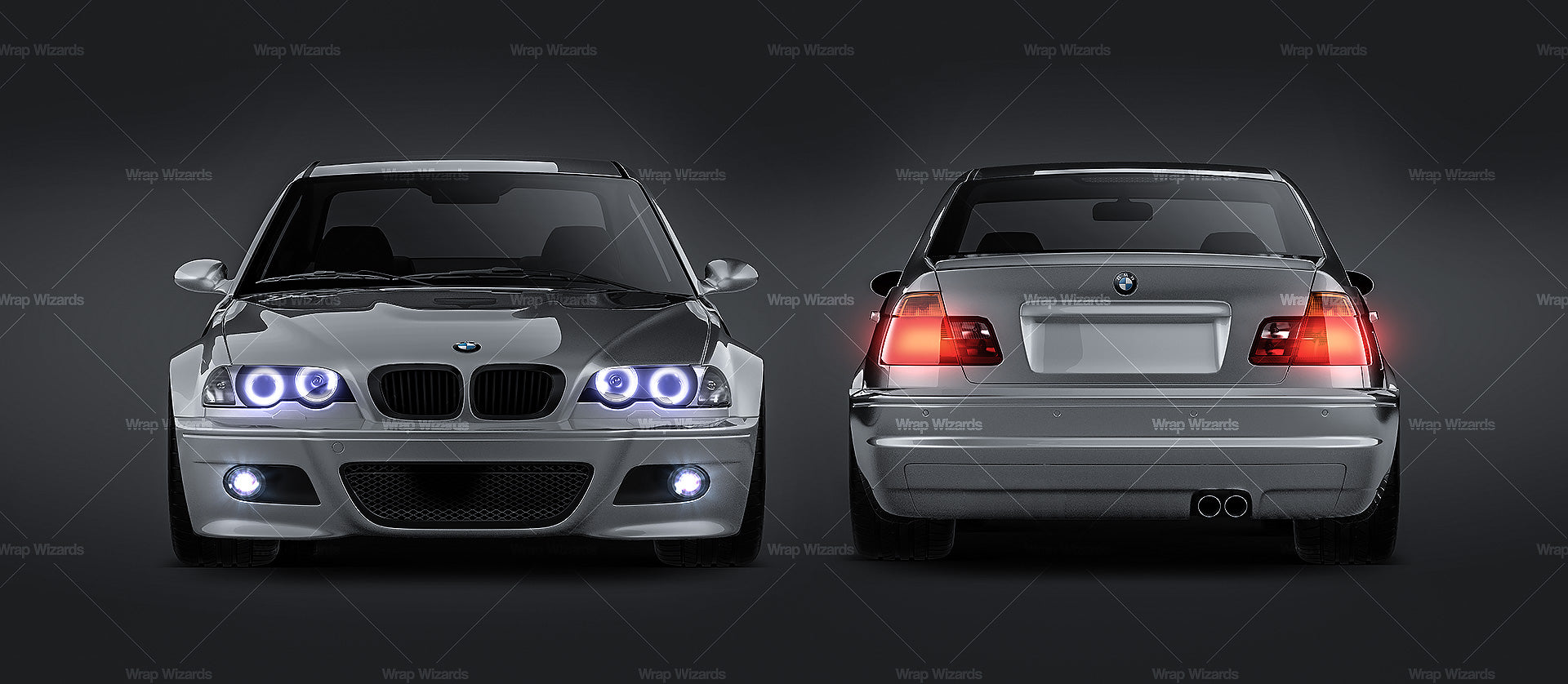 BMW 3-series E46 M3 - Car Mockup