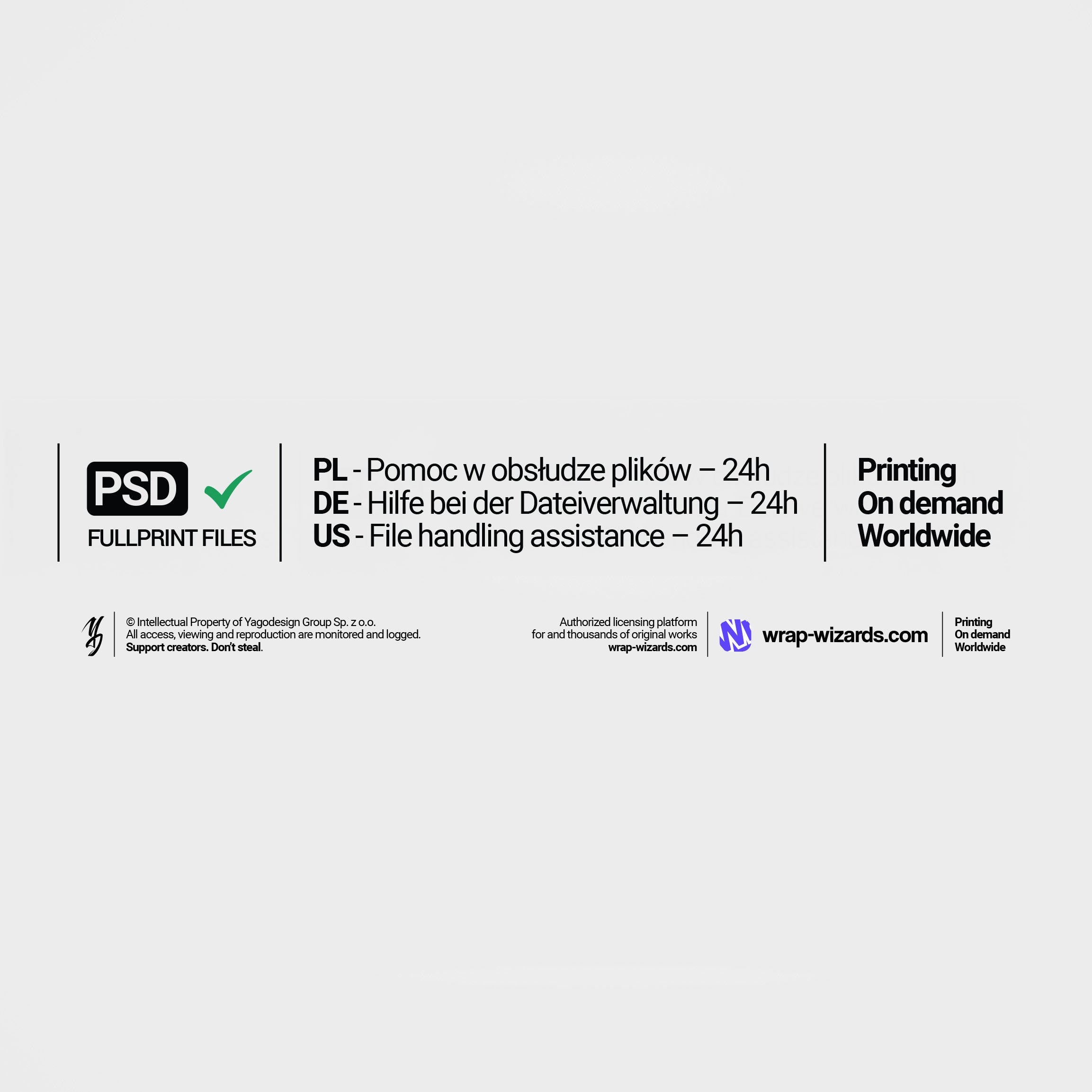 Design - Panel Van- READY TO PRINT