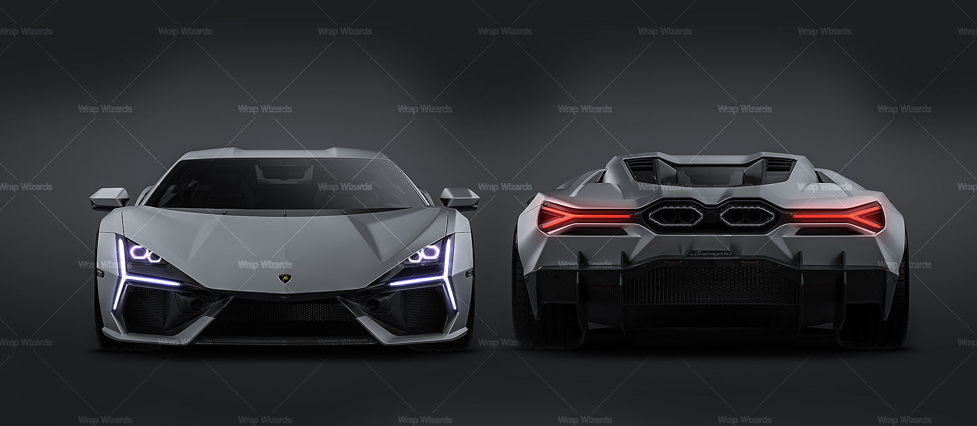 Lamborghini Revuelto 2024 - Car Mockup