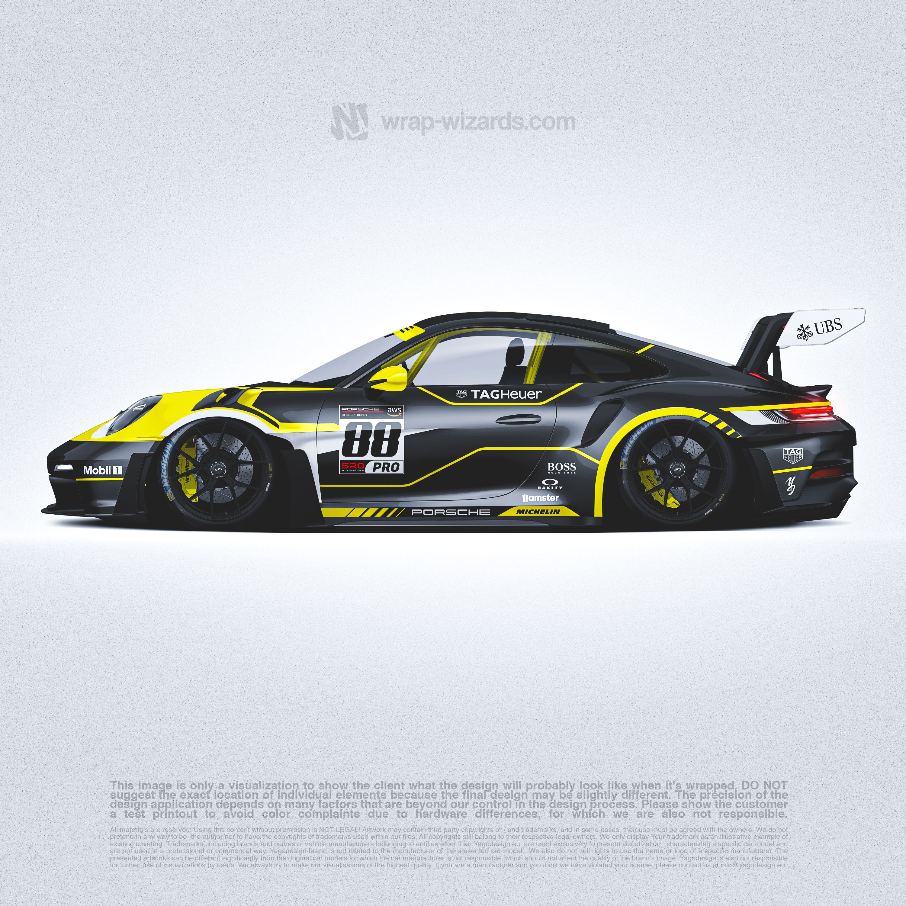 Design - Porsche - NIGHT VASP - FILES ON DEMAND