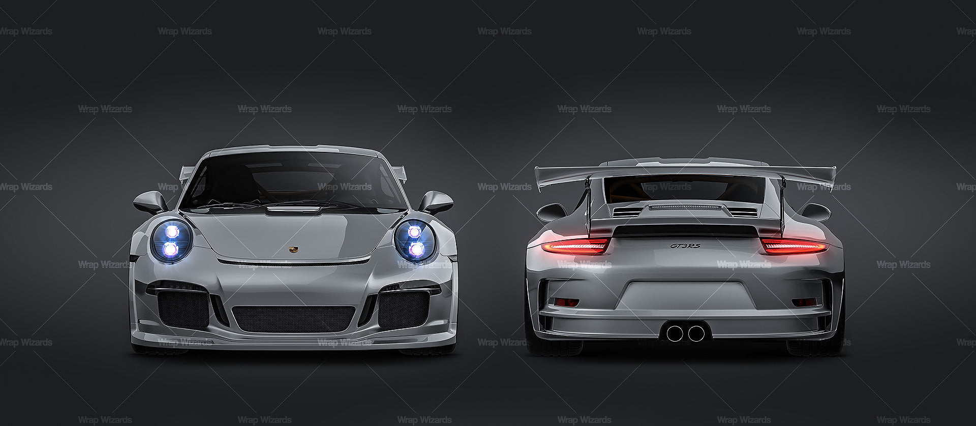 Porsche 911 GT3RS 2016 - Car Mockup