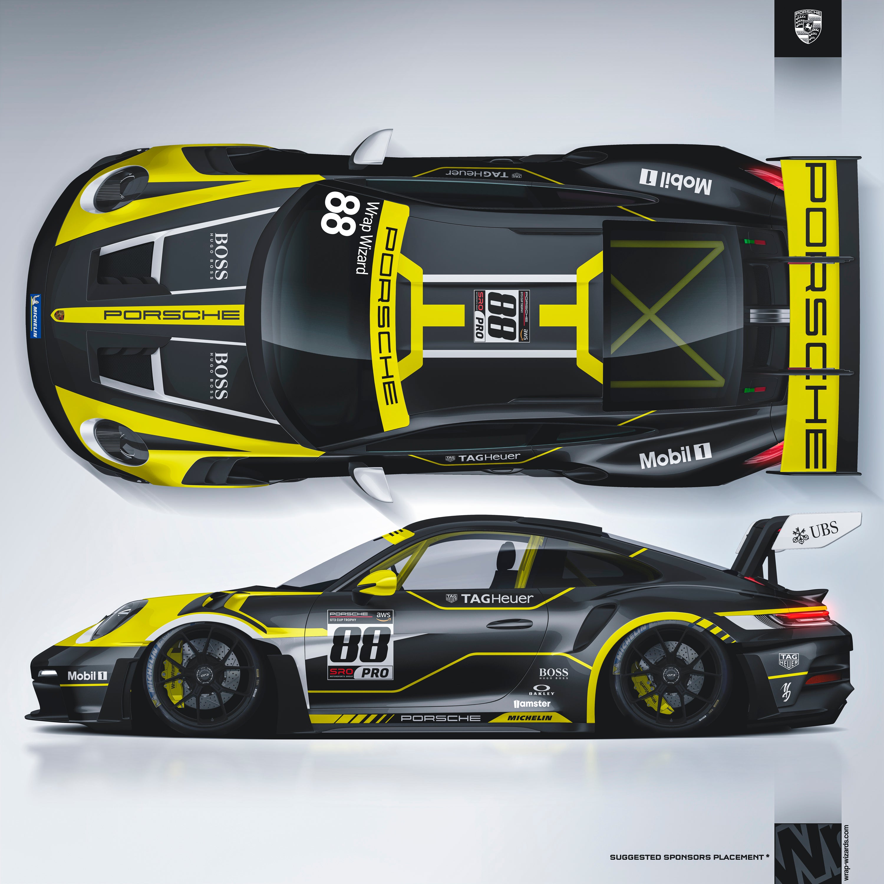 Design - Porsche - NIGHT VASP - FILES ON DEMAND