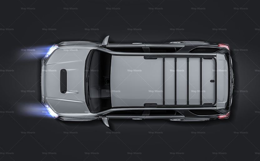 Toyota 4Runner TRD Pro 2023 - Car Mockup – Wrap-Wizards.com - Premium ...