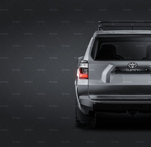 Toyota 4Runner TRD Pro 2023 glossy finish - all sides Car Mockup Template.psd