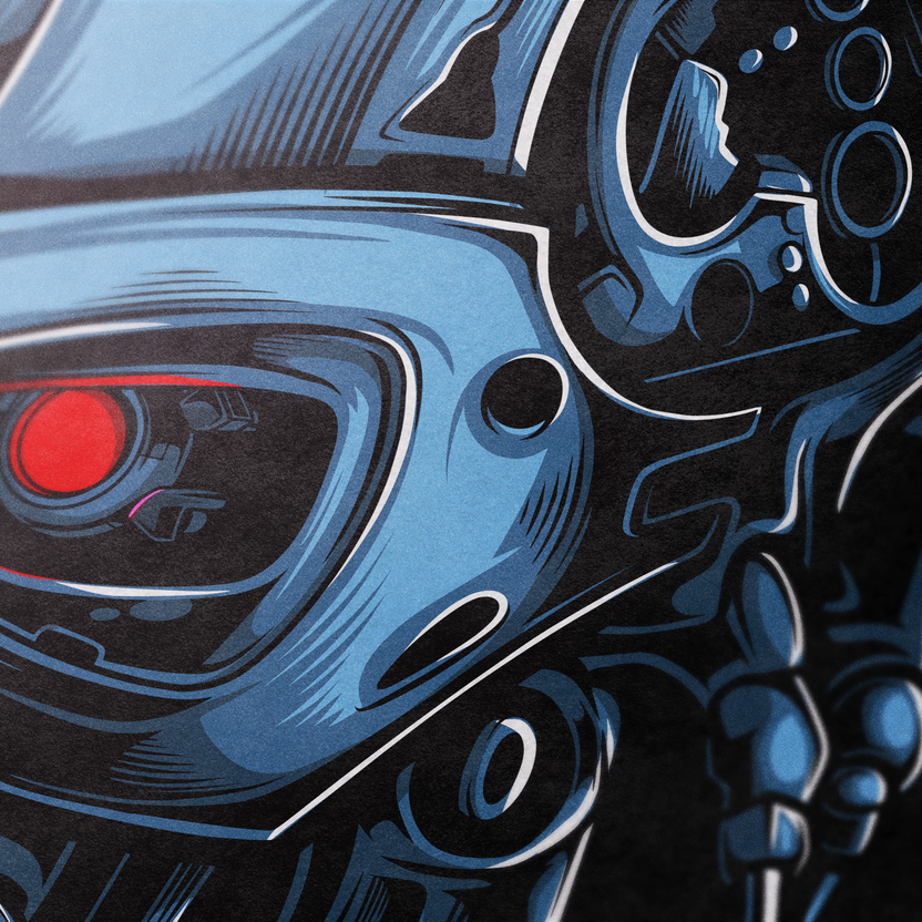 Pro Vector artwork #3 Terminator – Wrap-Wizards.com - Premium Car ...