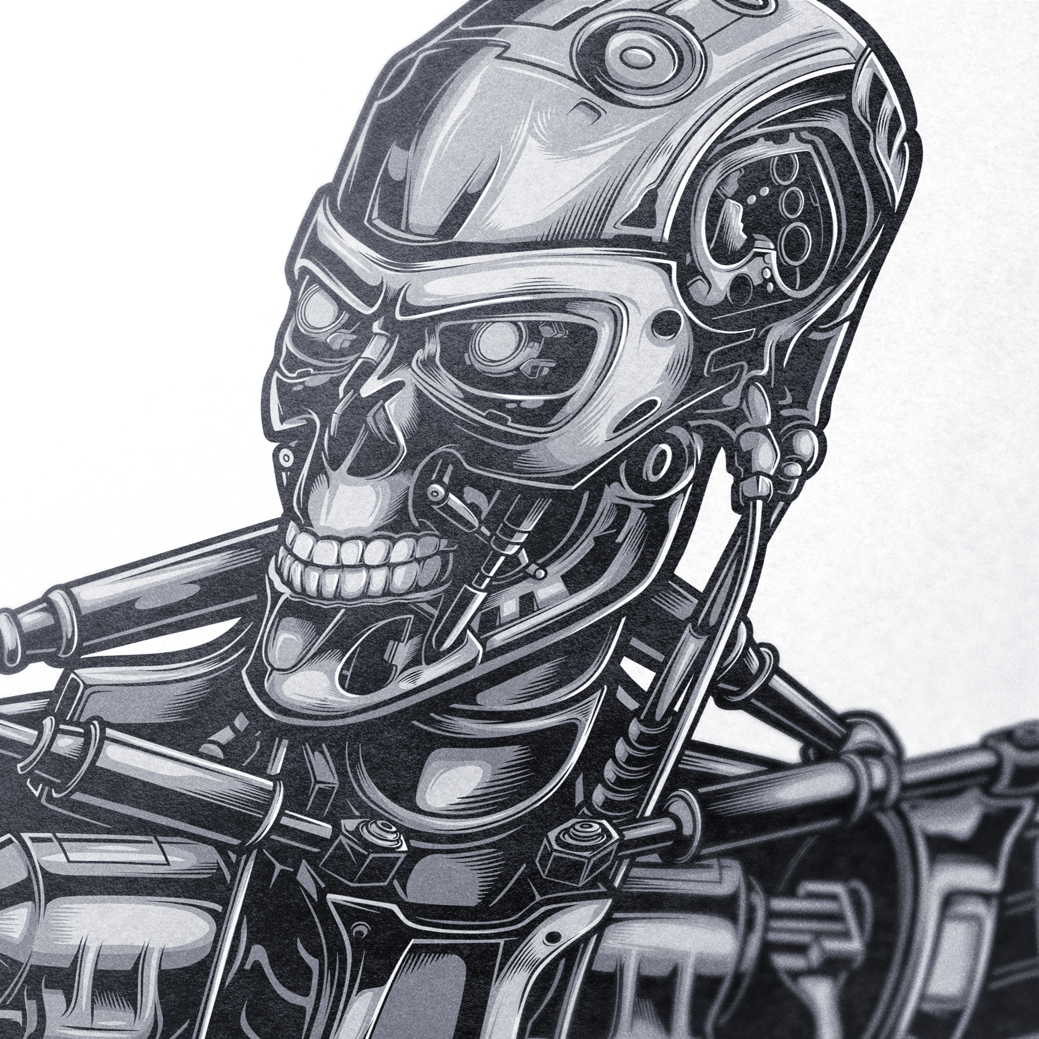 Pro Vector artwork #3 Terminator