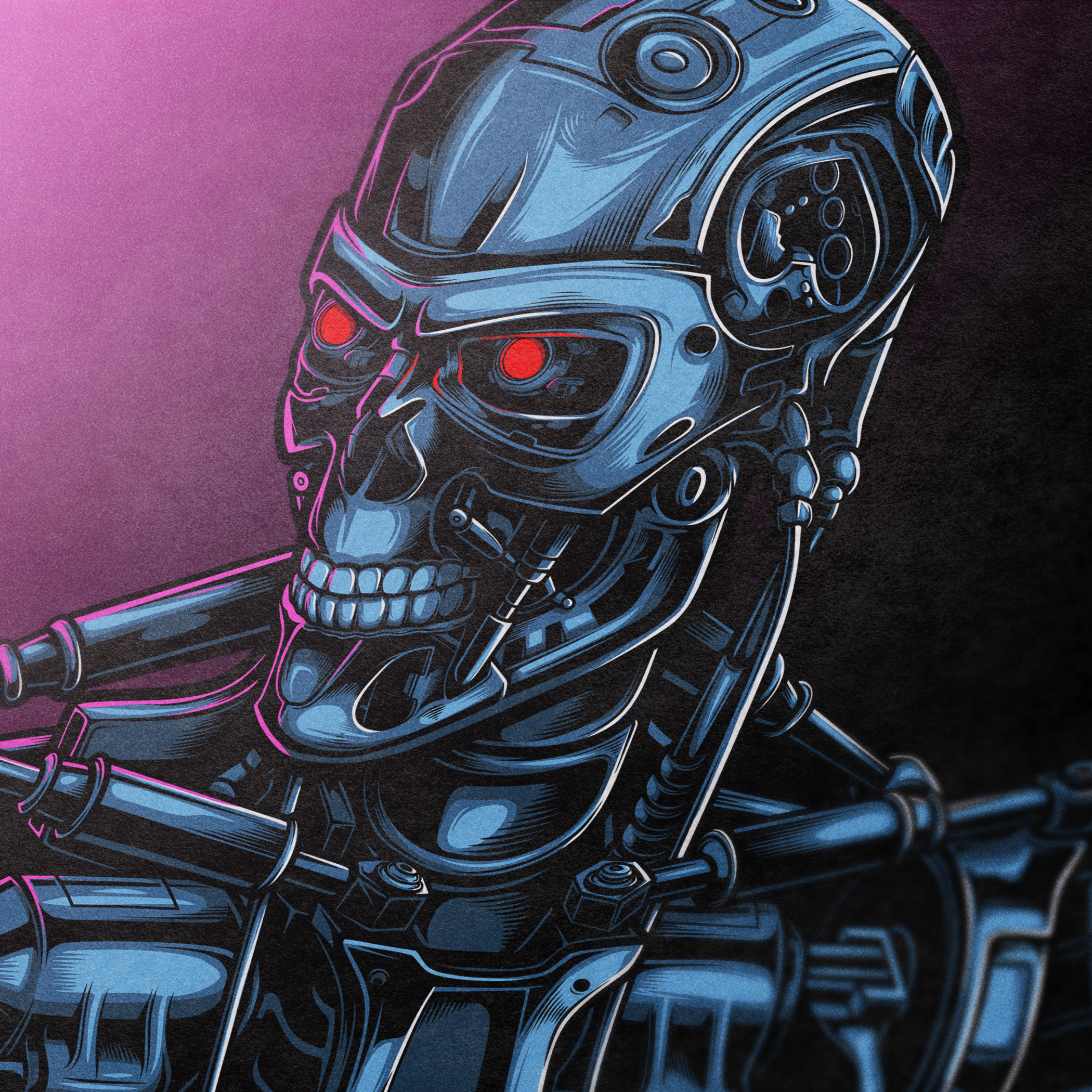 Pro Vector artwork #3 Terminator
