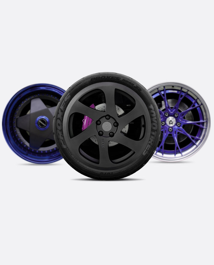 Custom Wrap Rims Premium Car Wrap Mockups & Vehicle Design Templates