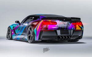Design - Liquid Style - READY TO PRINT FILES