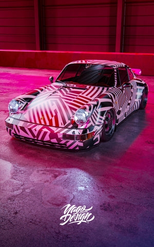 Design - Dazzle Camo - READY TO PRINT FILES