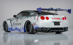 Design - Dirty Runner - READY TO PRINT FILES