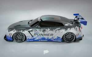Design - Dirty Runner - READY TO PRINT FILES