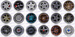 Huge Rims Designers Pack 276 Rims!