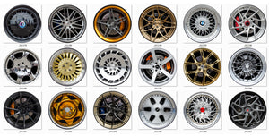 Rims Designers Pack v1 121 Rims!