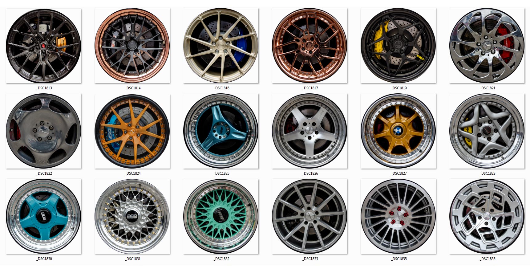 Rims Designers Pack v1 121 Rims!