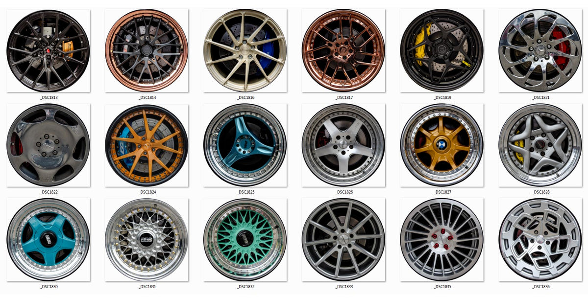 Rims Designers Pack v1 121 Rims! – Wrap-Wizards.com - Premium Car ...