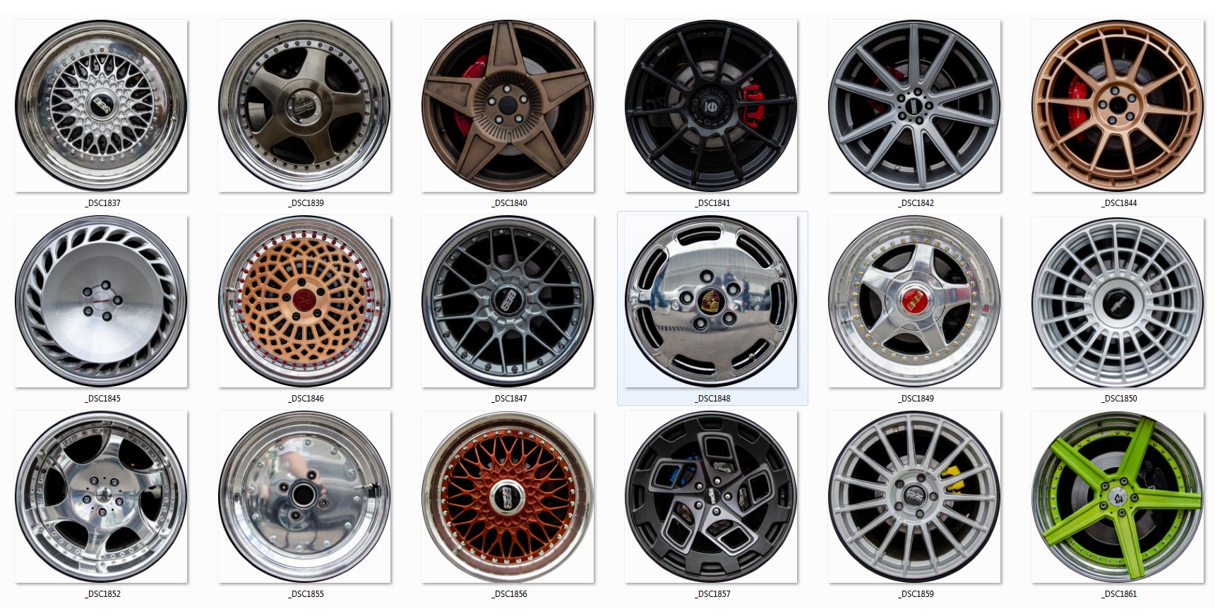 Australian Rim Design Rims Designers Pack v1 121 Rims!