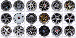 Huge Rims Designers Pack 276 Rims!