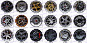 Huge Rims Designers Pack 276 Rims!