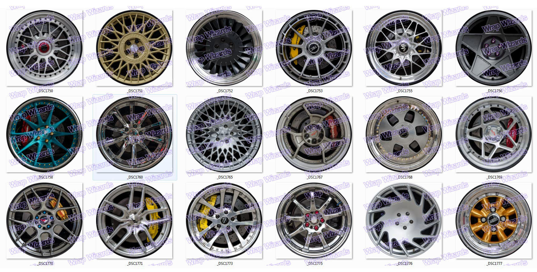 Huge Rims Designers Pack 276 Rims!