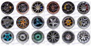 Huge Rims Designers Pack 276 Rims!
