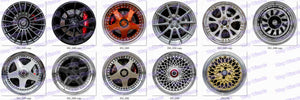 Huge Rims Designers Pack 276 Rims!