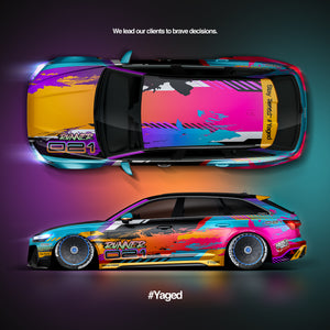 Design - Sensation Style - READY TO PRINT FILES