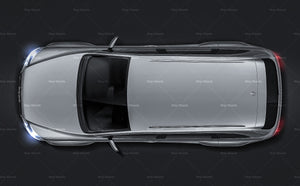 Audi Q7 2006 glossy finish - all sides Car Mockup Template.psd