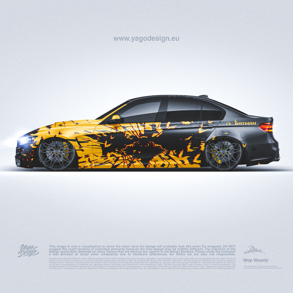 Design - Batman - READY TO PRINT FILES