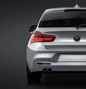 BMW 1 Series F20 5-door 2016 glossy finish - all sides Car Mockup Template.psd