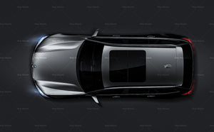 BMW 3-series G21 Touring M-Package 2020 satin matt finish - all sides Car Mockup Template.psd