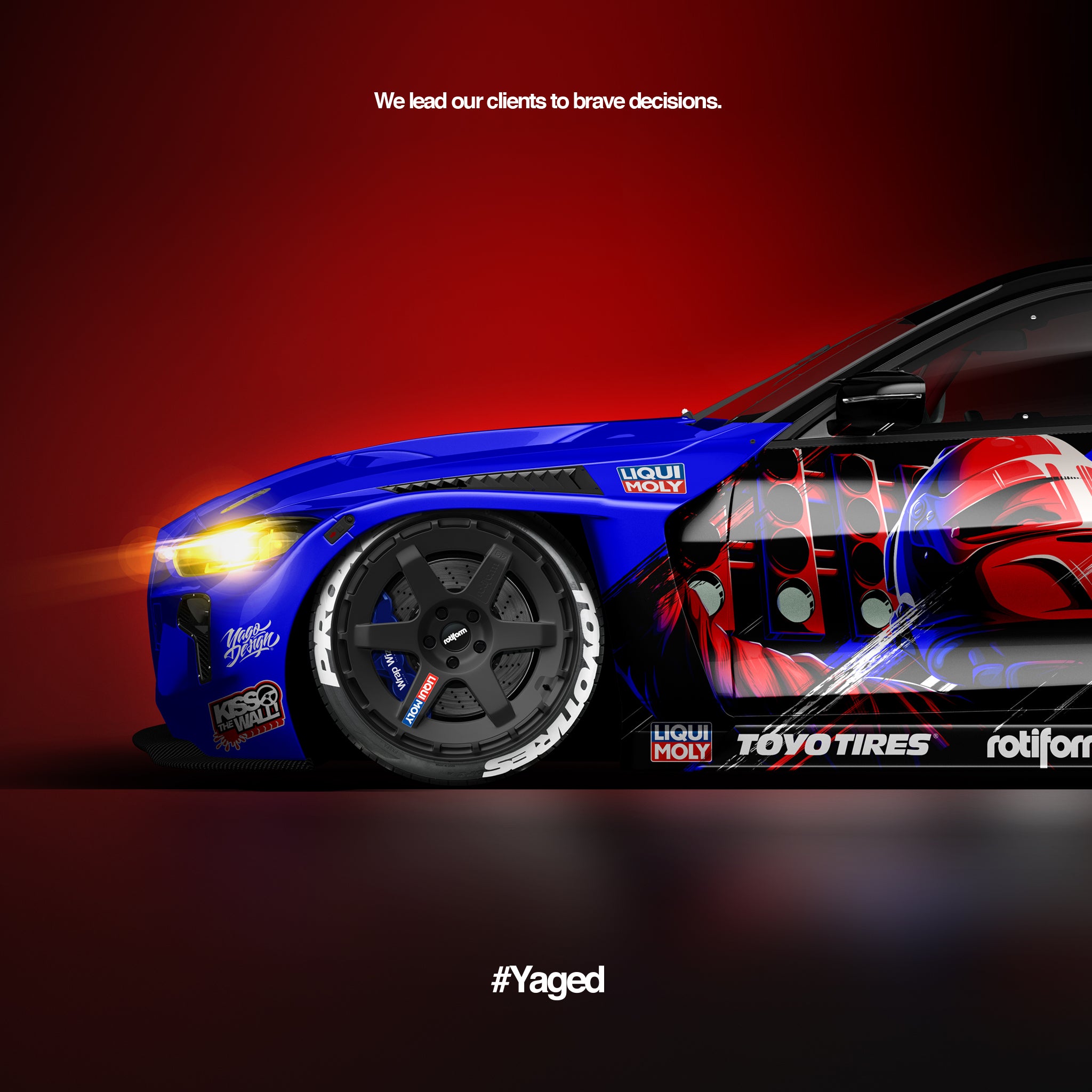 Design - Racing Instinct - READY TO PRINT FILES
