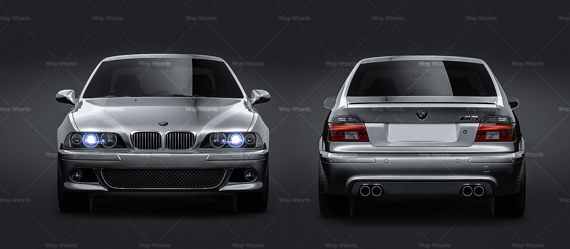 BMW 5-Series M5 E39 2001 - Car Mockup