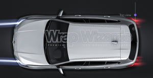 BMW 1-series F40 2020 glossy finish - all sides Car Mockup Template.psd